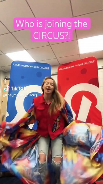 Who joined the circus? 🎪 Check out who got to play on the main stage with Ringling! #themcfivecicus #ringling #shorts