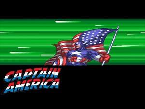 Marvel Super Heroes In: War Of The Gems [Captain America] (No Commentary)