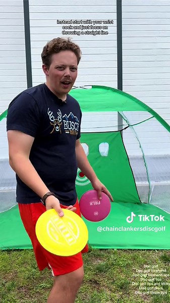 Disc golf tips: how to throw forehand in disc golf. What is your go to forehand disc in disc golf? Throwing forehand in disc golf can be really challenging for players. These 3 tips if implemented today can help any disc golcer gain more accuracy and distance on their forehand. Remeber if you want to throw a good forehand you have tk practice. Get out there and try these tips out today! @Your Disc Golf Coach #discgolf #discgolftiktok #discgolflife #discgolftips #discgolfforehand #discgolfdaily #