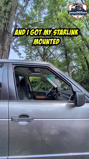 Yes, I really do have satellite internet in my 2007 Land Rover Range Rover… courtesy of Starlink. The L322 just went full sci-fi. The new Starlink Mini is the secret weapon here. It’s ultra-portable, sips power, boots fast, and delivers high-speed internet almost anywhere you can park a Rover. Think backpack-sized hardware beaming down data from orbit — perfect for road trips, filming on the go, or turning a 17-year-old British luxury truck into a rolling command center. Grab one using my discou