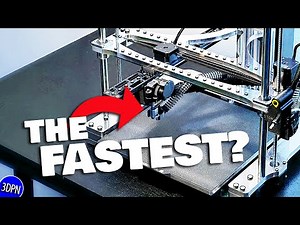 Is this the FASTEST 3D Printer?