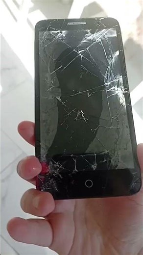 mini drop test Alcatel one touch 5065d