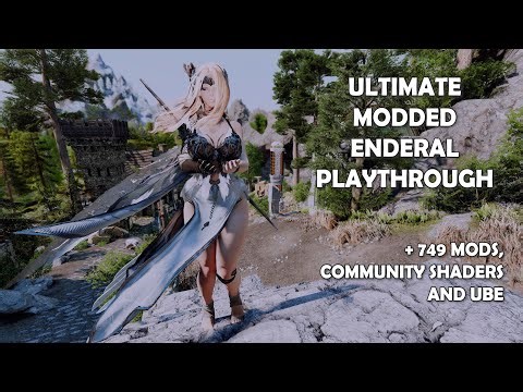 Ultimate Modded Enderal Playthrough (+749 Mods) - ARDERAL