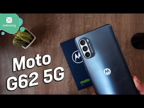 Moto G62 5G | Unboxing en español