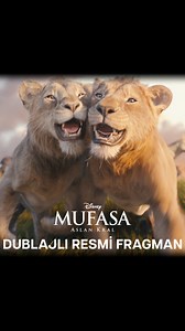 | Dublajlı Fragman | Bir yetimin nasıl Kral olduğuna dair destansı bir hikaye. #Mufasa: Aslan Kral, 20 Aralık'ta sadece sinemalarda. | Disney