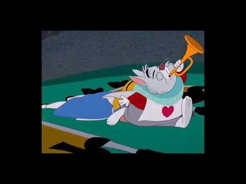 Alice in Wonderland Alice Meets the Queen of Hearts Scene