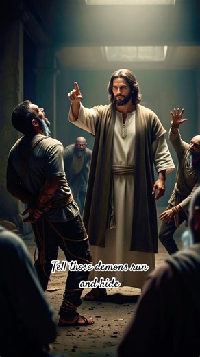 TELL THOSE DEMONS RUN Demon by-Josiah Queen #Jesus #christian songs