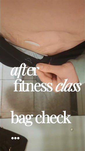 will ostomy bag come off : sweat, swim & shower 🫧