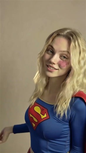 How do you like this cosplay presentation? #cosplay #cosplaygirl #cosplayer #supergirl
