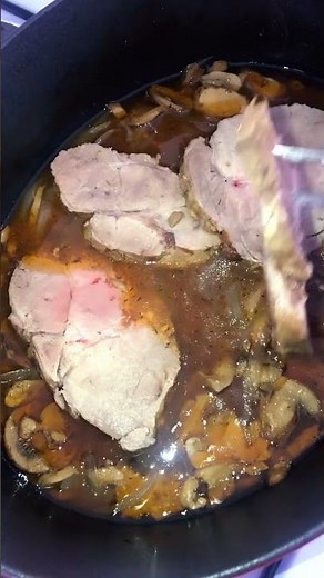 Rôti de porc cocotte au four
