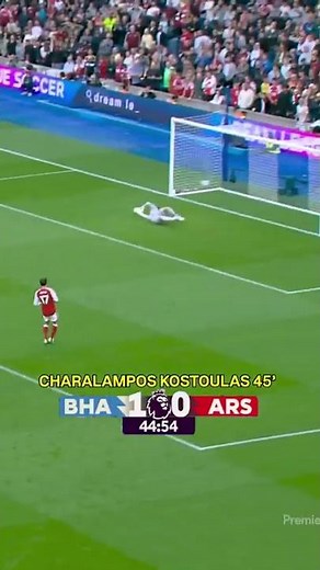 Brighton batters Arsenal in spectacular win👀🔥