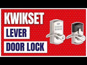 Kwikset SmartCode 955 Keypad Electronic Lever Door Lock Deadbolt Alternative