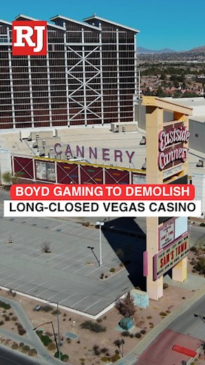 After being dormant for five years, the Eastside Cannery resort site will be transformed into residential housing under Boyd Gaming’s latest plans. READ MORE: lvrj.com/post/3517772 𝘛𝘩𝘪𝘴 𝘷𝘪𝘥𝘦𝘰 𝘸𝘢𝘴 𝘨𝘦𝘯𝘦𝘳𝘢𝘵𝘦𝘥 𝘶𝘴𝘪𝘯𝘨 𝘈𝘐 𝘵𝘦𝘤𝘩𝘯𝘰𝘭𝘰𝘨𝘺 | Las Vegas Review-Journal