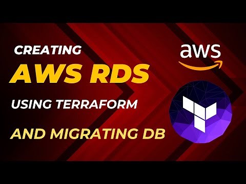 Real time Project: Creating RDS instance using Terraform and migrating the database from EC2 to RDS