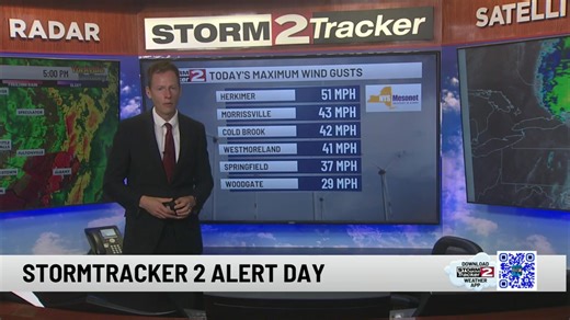 1.9K views · 15 reactions | Mohawk Valley Struck by Tropical Depression Debby: Here's the Latest | WKTV Weather | Facebook