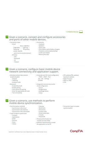 CompTIA A+ certification practice test questions and answers #comptiacertification #practice