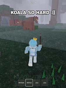 New Hot Chilli Save Koala🤣 #roblox | Koopekool FB Gamer