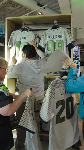 Nothing like seeing 12s walk out the Pro Shop fitted in Rivalries. Shop Rivalries in-store at Lumen Field and The Landing In Renton. | The Seahawks Pro Shop