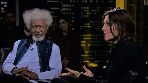 Studio B, Unscripted: With Elif Shafak and Wole Soyinka