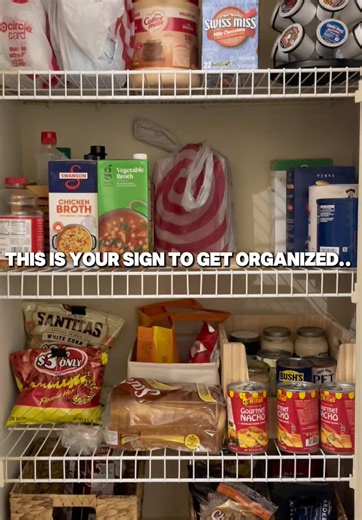 Still not done, but I’m definitely enjoying the process. It’s refreshing ☺️ #pantry #organized