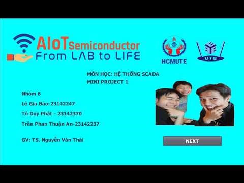 Mini-project 1: Điều khiển đóng ngắt động cơ-Nhóm 6