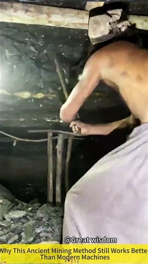 Why This Ancient Mining Method Still Works Better Than Modern Machines