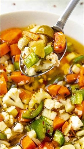ADDICTIVE Chicago-Style Giardiniera I Grew Up With