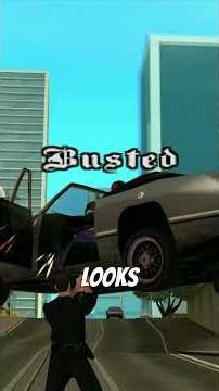 Can Police Arrest You in a Floating Car in GTA Games?