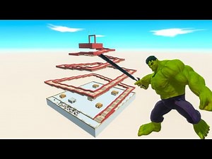 Hulk Crushed Them All... Except One! 😱 | ARBS Epic Escape💥