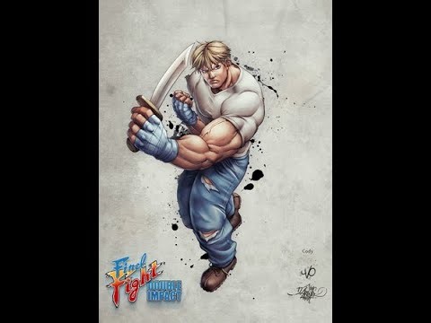 Final Fight SNES Longplay! Cody Playthrough
