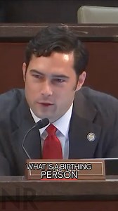 9.9M views · 341K reactions | Dem Witness Says Whether A "Birthing Person" Is A Woman Or Not Is Beyond Her "Expertise" 臘‍♂️ | National Review | Facebook