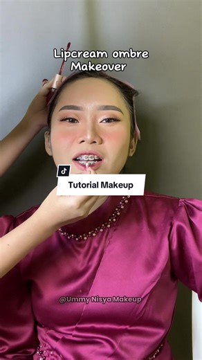Klienku kali ini tomboy gaes.. jadi maklum afternya agak kaku di video 😄 #tutorialmakeup #makeuptutorials #makeupbridesmaid #makeuptransformation