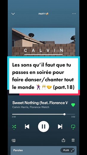 Les sons qu’il faut que tu passes en soirée pour faire danser/chanter tout le monde 🕺🥂🤝 (part.18) Playlist dispo en cliquant sur le lien dans ma bio 🫶 #playlizt #playlist #soiree #party #night #nightclub #partynight #playlistsoiree #partyplaylist #dance #danse #pullup