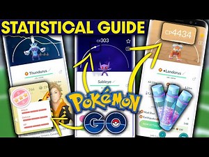 HOW IVS, CP & LEVELS WORK IN POKEMON GO | POKEMON STATS ULTIMATE GUIDE!