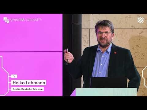Dr. Heiko Lehmann – Sustainable Telecommunications for the Future