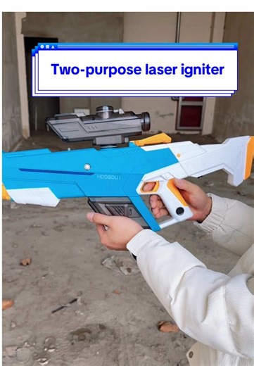 Two-Purpose Laser Igniter for Versatile Use