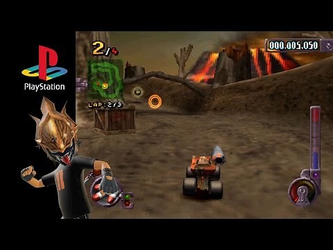 Hot Wheels Extreme Racing | PS1 Longplay | HD