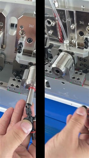 Automatic O Ring Assembly Machine for Hydraulic & Automotive Industry #automobile #machine