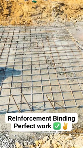 Reinforcement binding is not just tying steel — it is the backbone of structural strength. Proper tying ensures that reinforcement bars remain in position during concreting and maintain required spacing & cover as per drawing. ✔ Use 16 gauge binding wire ✔ Maintain proper lap & overlap ✔ Tie at every junction firmly ✔ Ensure cover blocks are properly placed ✔ Check alignment before concrete pour Small mistakes in binding can cause major structural issues. Always inspect before casting. 💬 Commen
