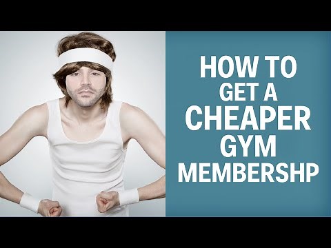 How To Get A Cheaper Gym Membership