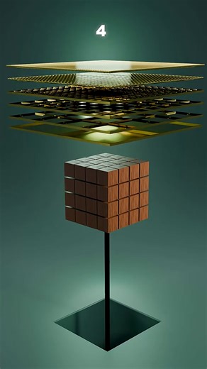 1,000,000 Gold Cloth x Wooden Block Sim Which Looks Best #3danimation #satisfying #asmr #fblifestyle | PolySphere 3D