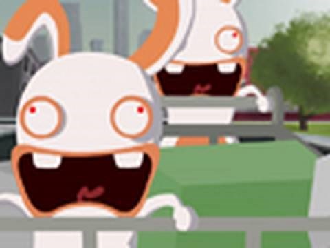Rabbids Go Home Cartoon Series - Part 3 [INT]