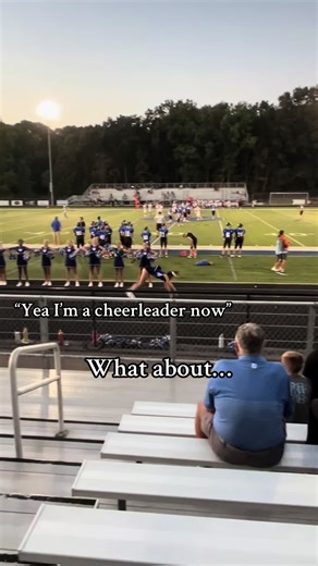 Exploring Real Cheerleading Emotions and Experiences