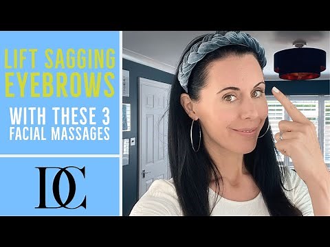 Lift Sagging Eyebrows With These 3 Facial Massages