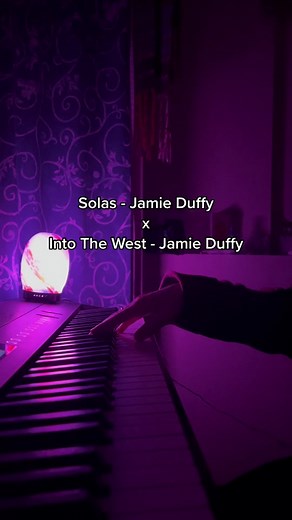 Solas and Into The West - Jamie Duffy