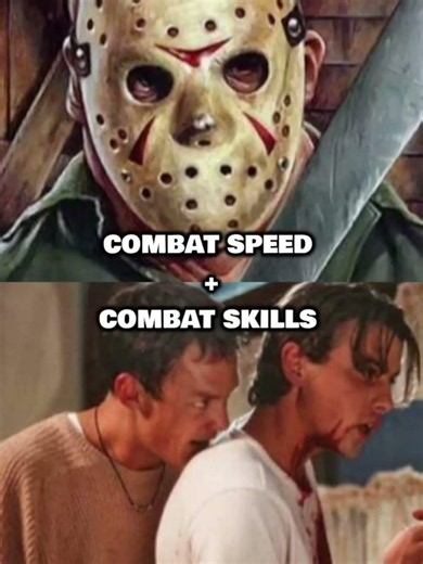 Jason Voorhees(Part 3) Vs Billy and Stu(Scream 1)