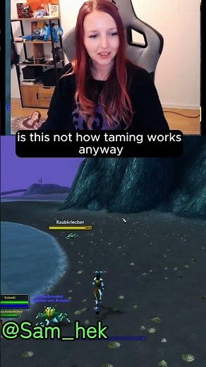 Taming pets in Classic is just begging for friendship