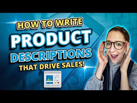 How to Write Product Descriptions that Drive Sales