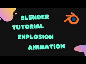 Blender Tutorial | Cube Explosion Animation