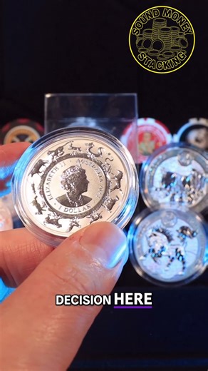 Lunar Series Coin Balancing Monarch & Value